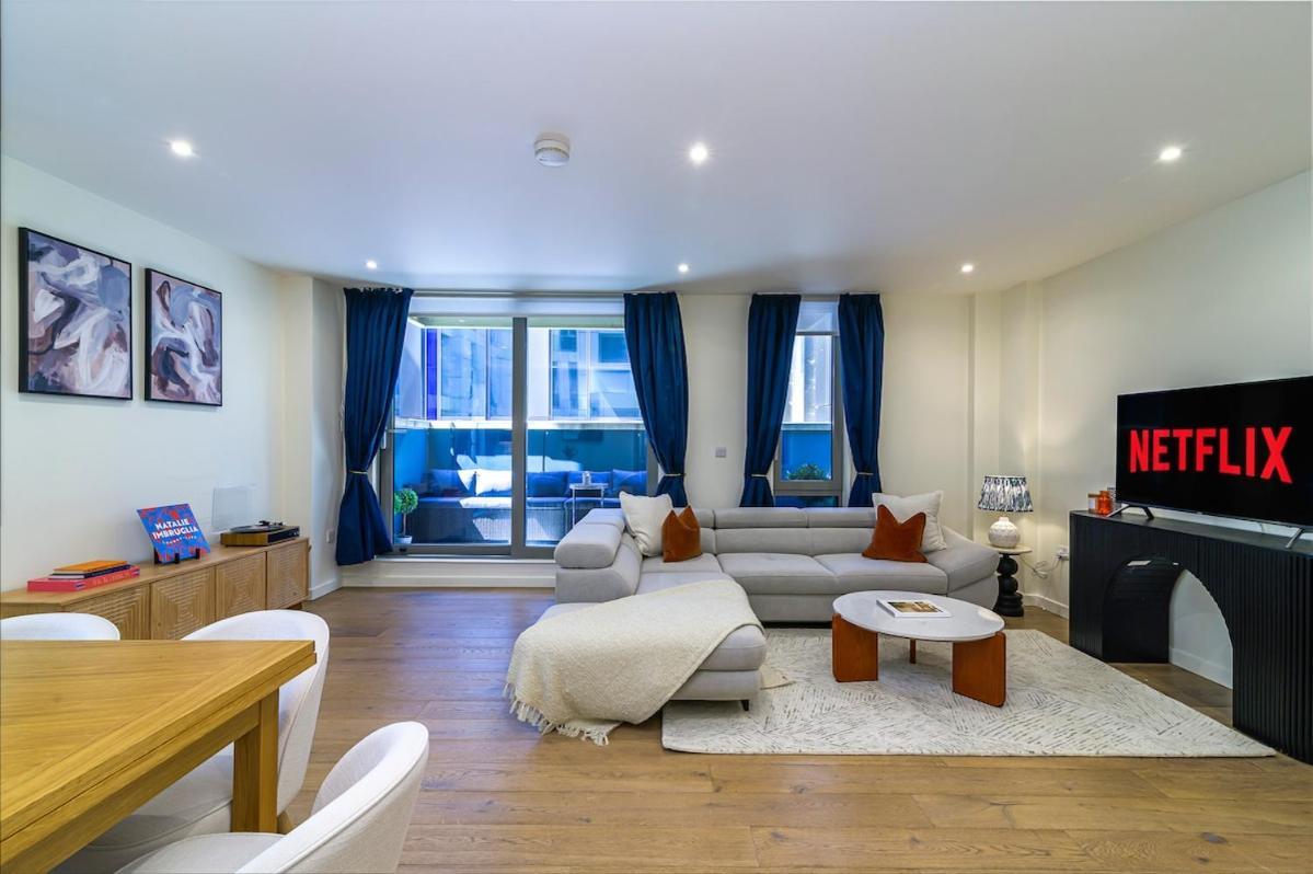 Apartment Kings Cross Luxury 2bed 2bath Near Shops & Restaurants *