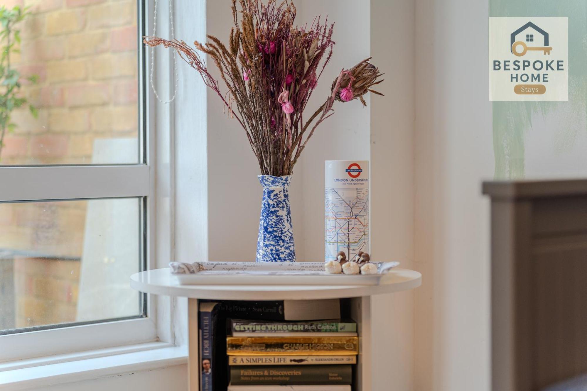 Modern 4 Bed 3 Bath House - 4 Groups With Free Parking - Central London