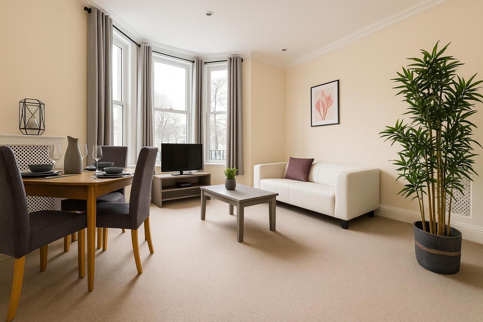 Apartment Flat - 3 Min To West Kensington Station *