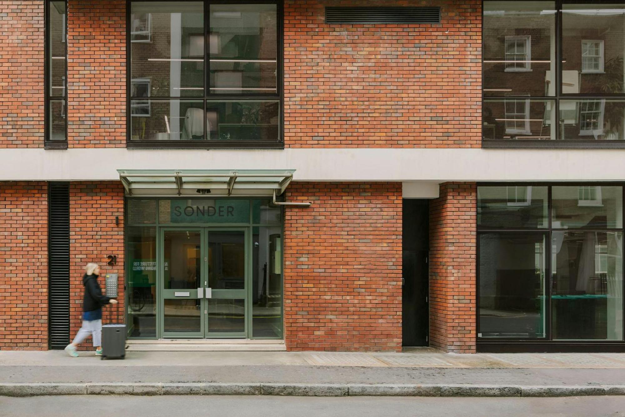 Sonder By Marriott Bonvoy The Bard Fitzrovia Aparthotel 4*