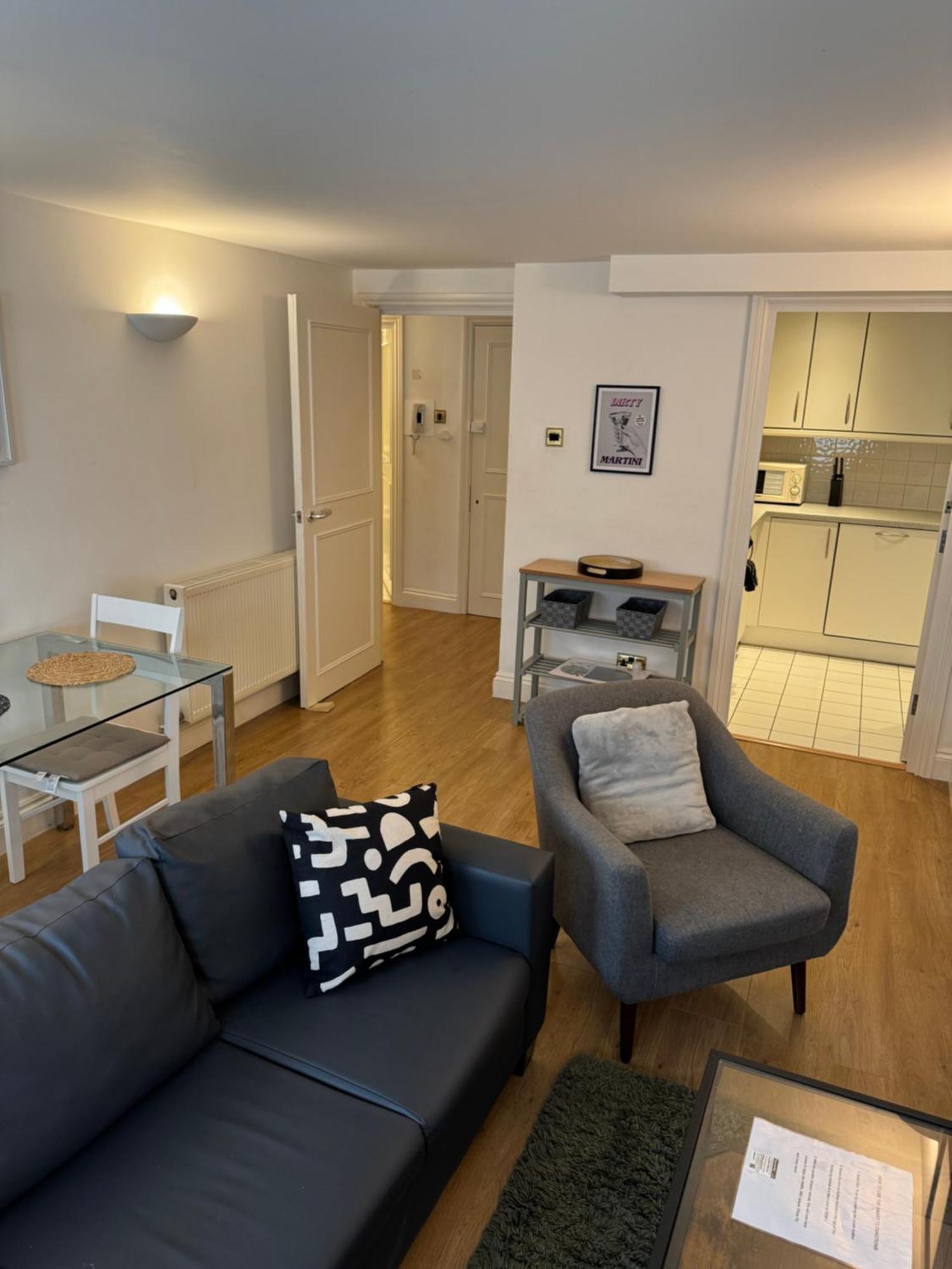 Apartment Modern 1 Bed Flat, Liverpool Street *