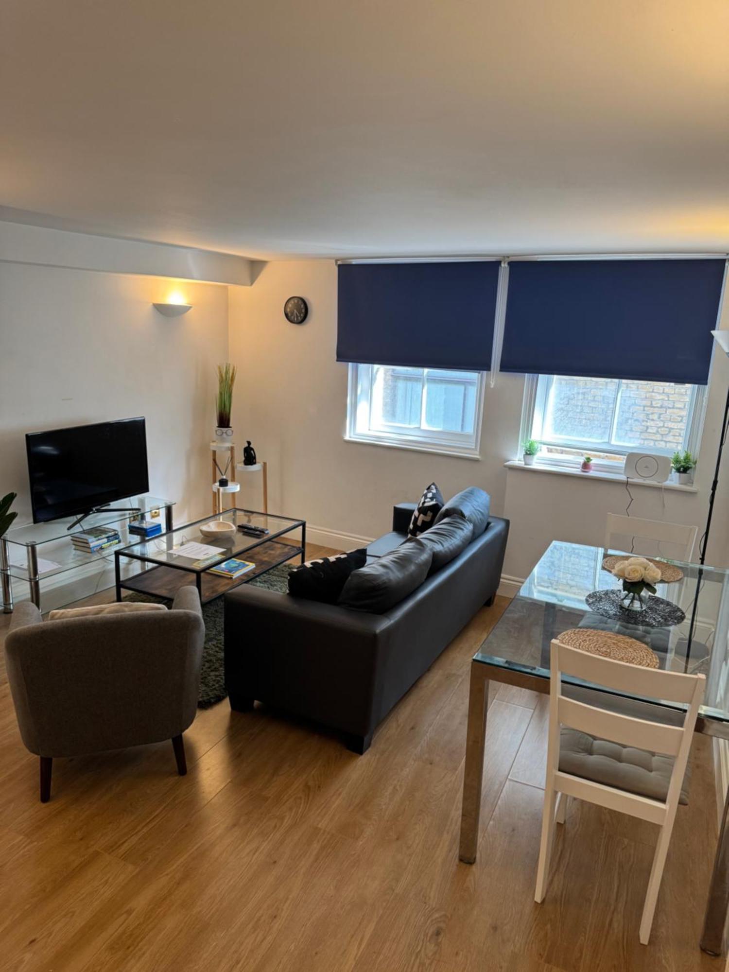 Apartment Modern 1 Bed Flat, Liverpool Street
