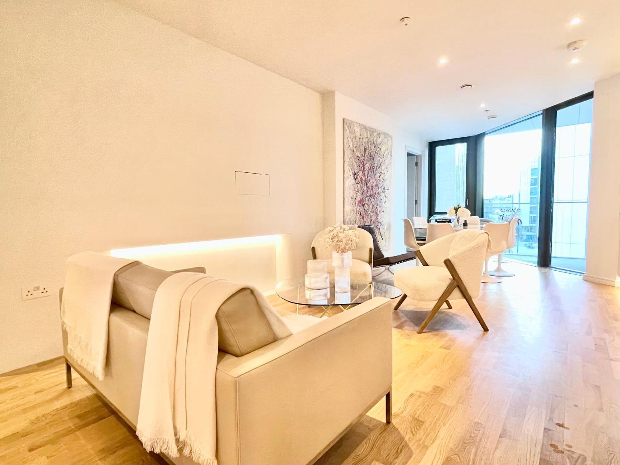 Apartment Luxury Riverside Flat - 15 Min Wimbledon & Chelsea *