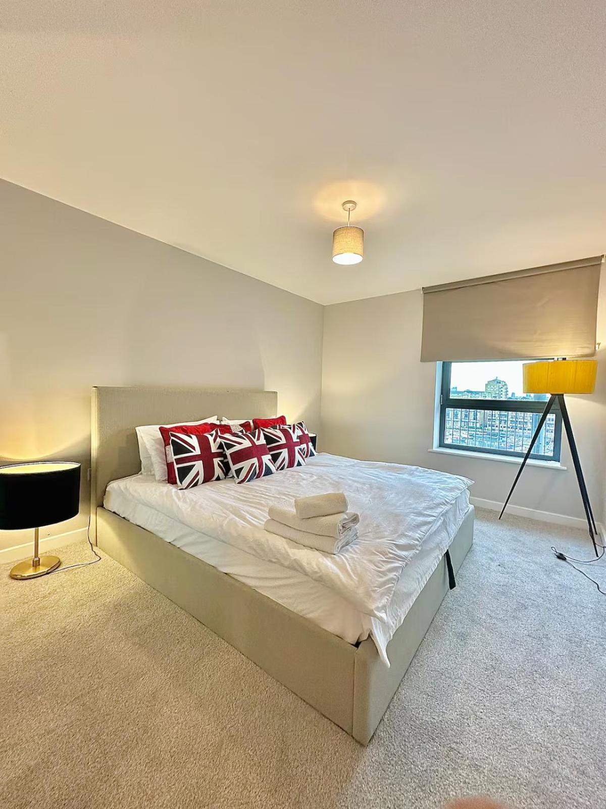 In King Cross Apartment London