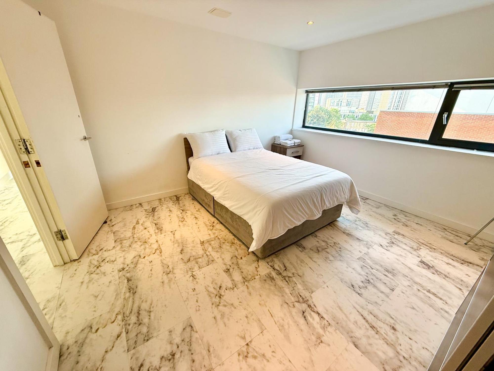 Hotel Entire Flat With 2x Bedrooms, 2x Bathrooms And A Big Living In The Olympic Park And Westfield At Stratford London