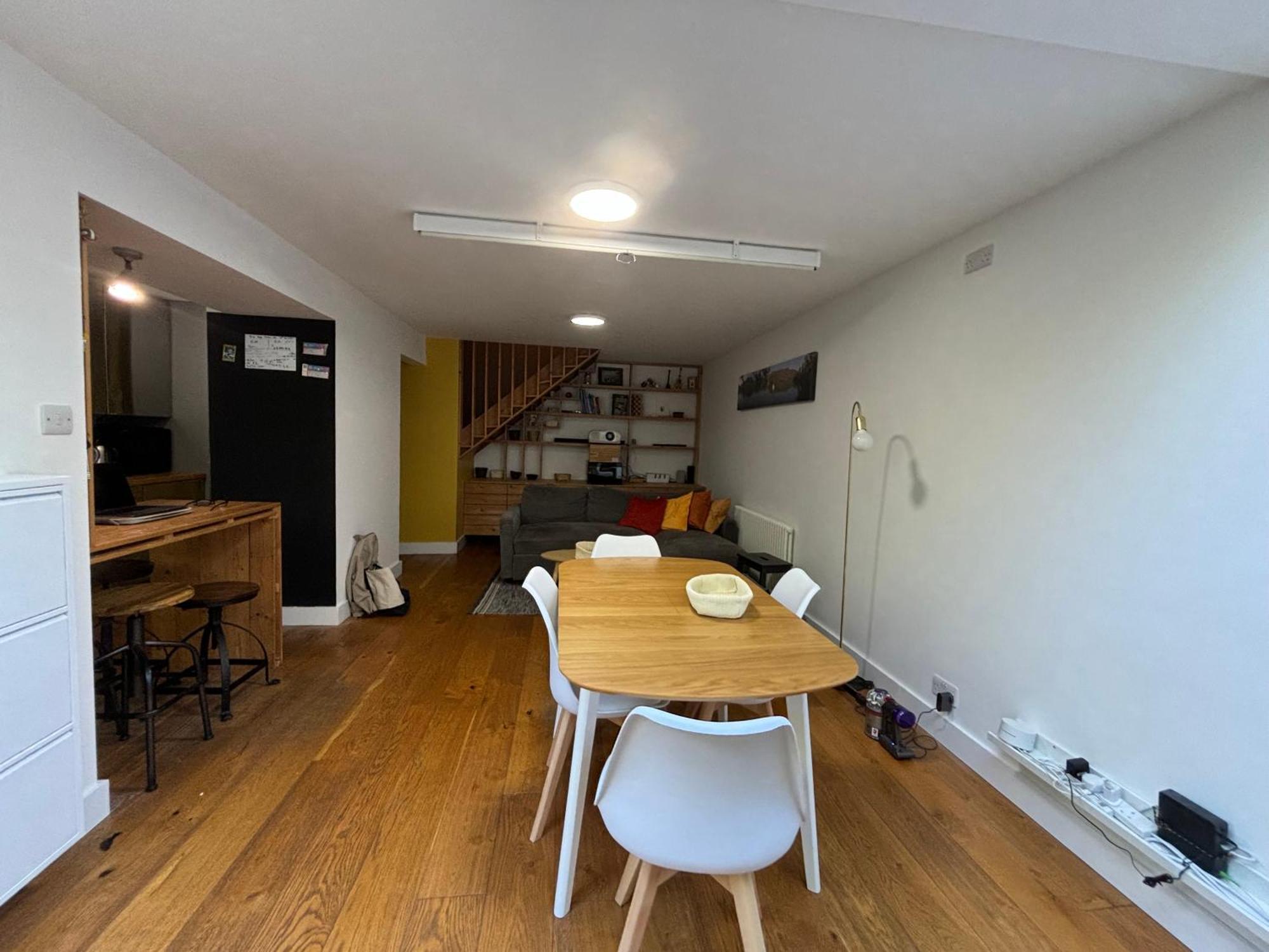 Contemporary Flat W Private Patio Fields Apartment London