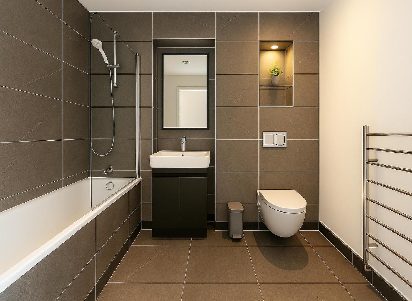 Bright & Modern Flat With Great Transport In Woolwich Apartment