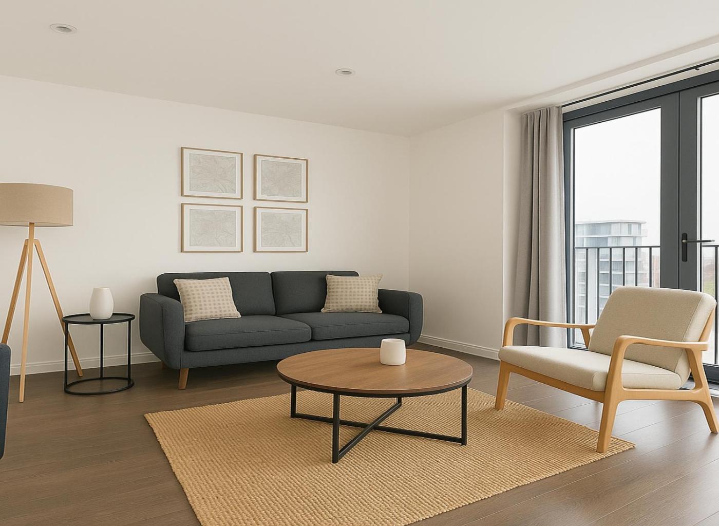 Bright & Modern Flat With Great Transport In Woolwich Apartment