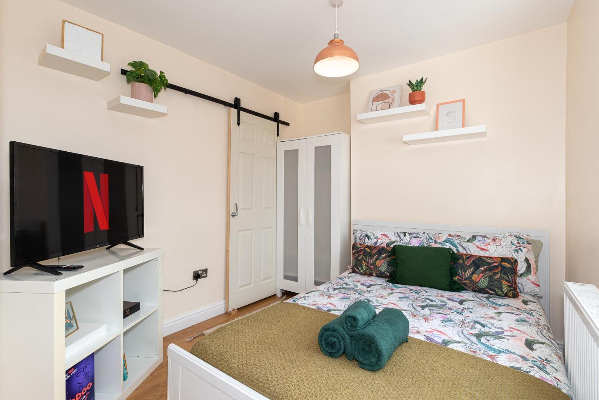Apartment Lovely 3 Bedroom Flat , Aldgate, Tower Hill, Whitechapel London