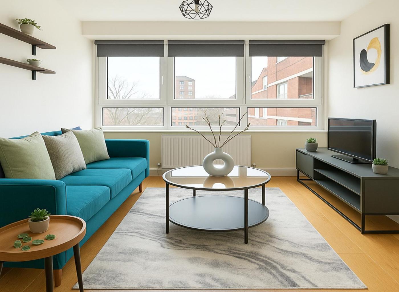 1 Bed In Battersea Apartment