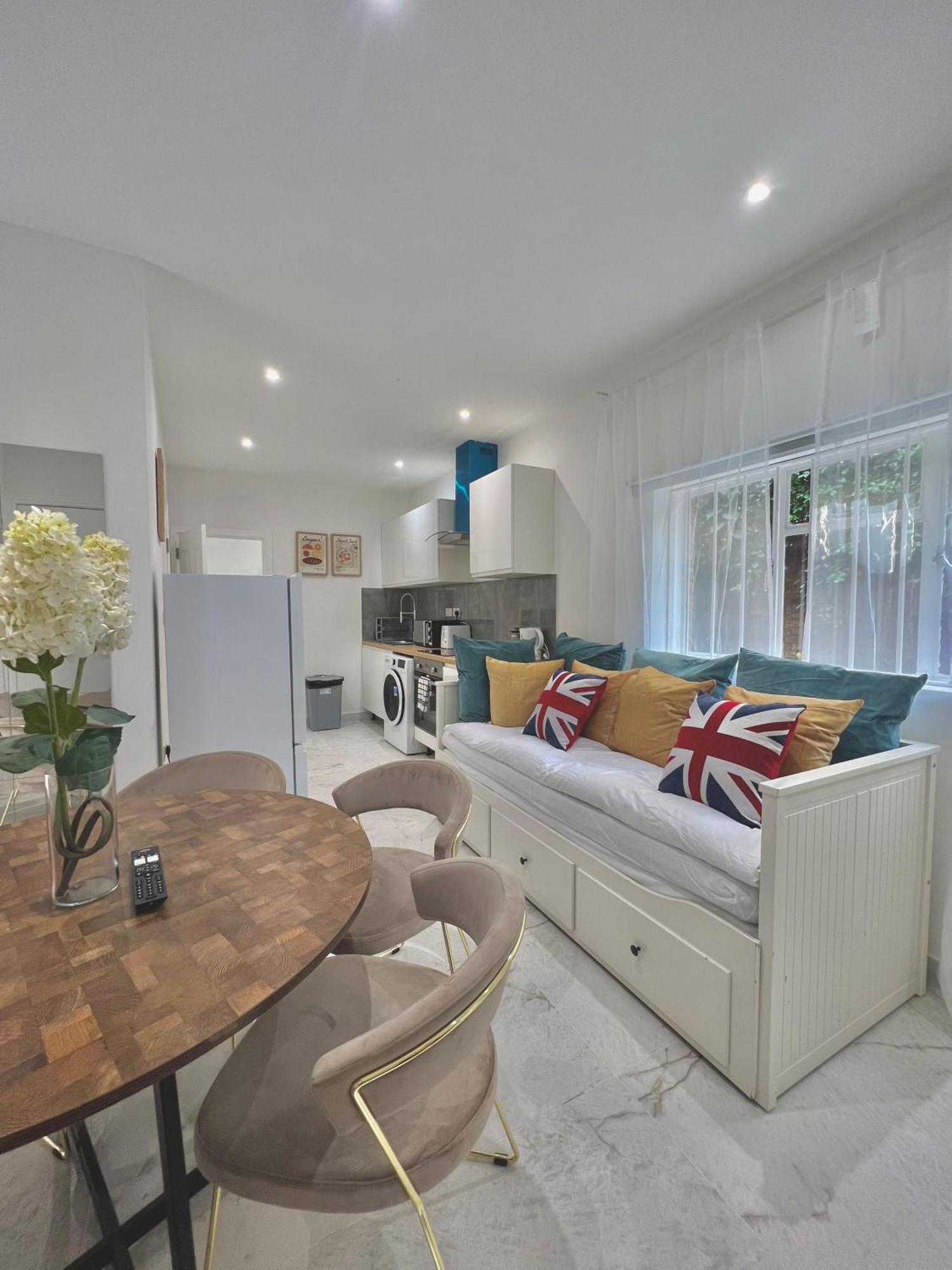 In King Cross Apartment *
