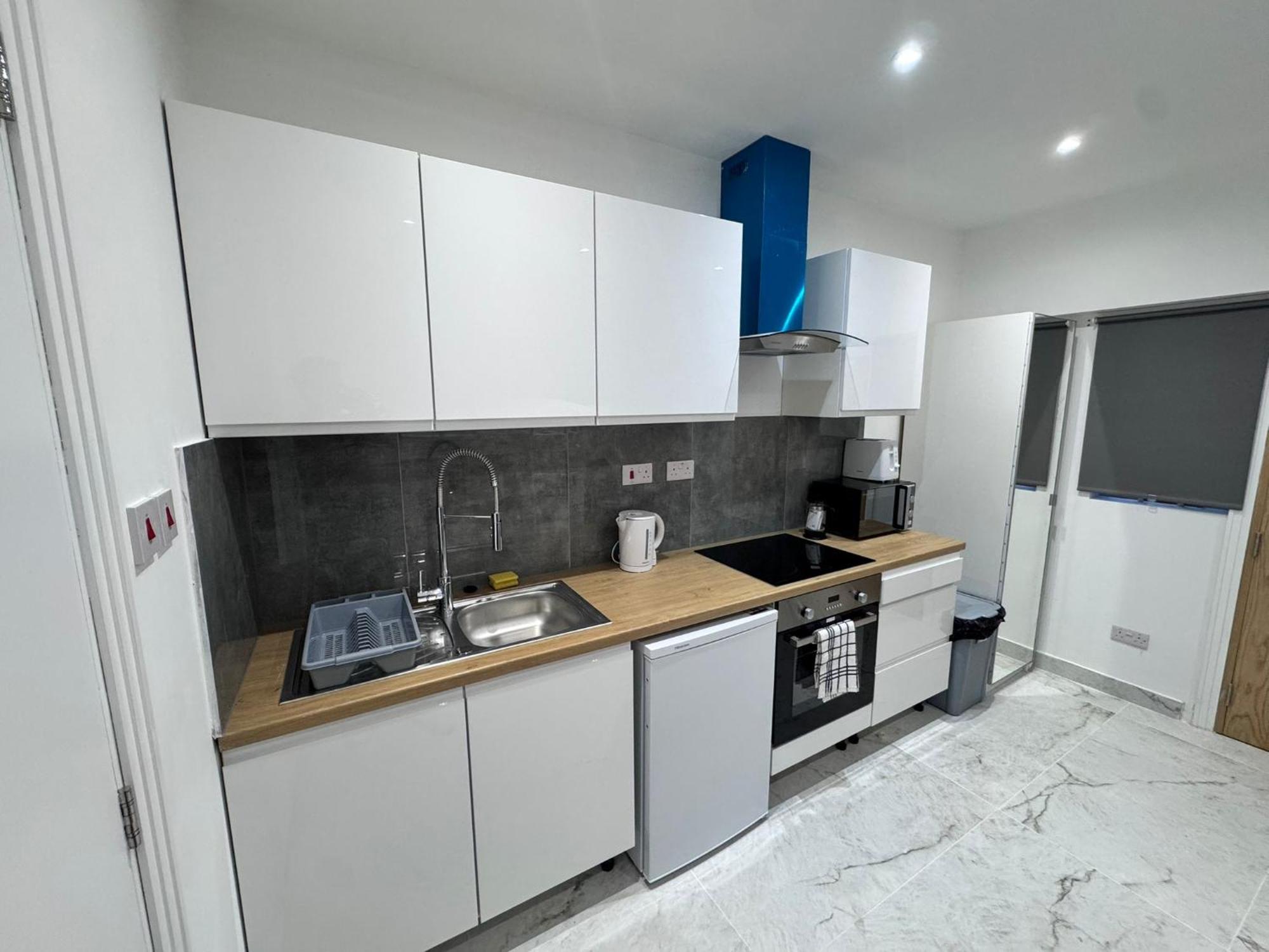 In King Cross Apartment *
