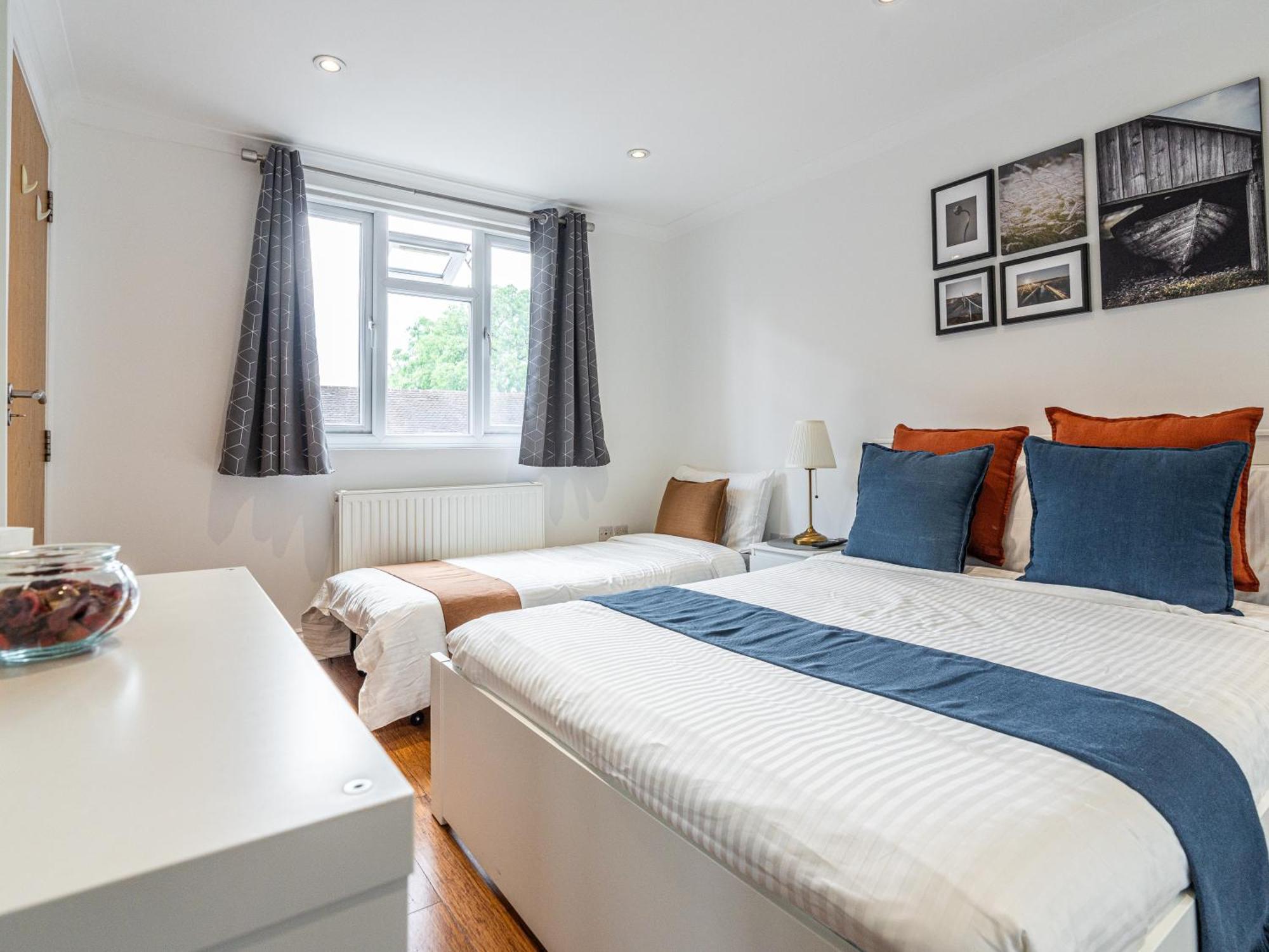 Apartment 1 Bedroom Comfortable Flat In Kensington London