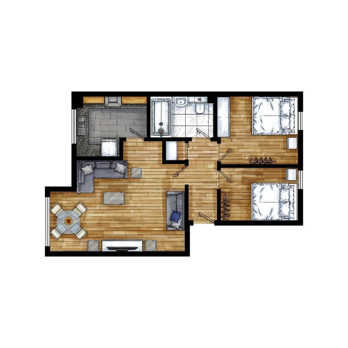 Modern 2Br Apartment - 25Min To Central London *