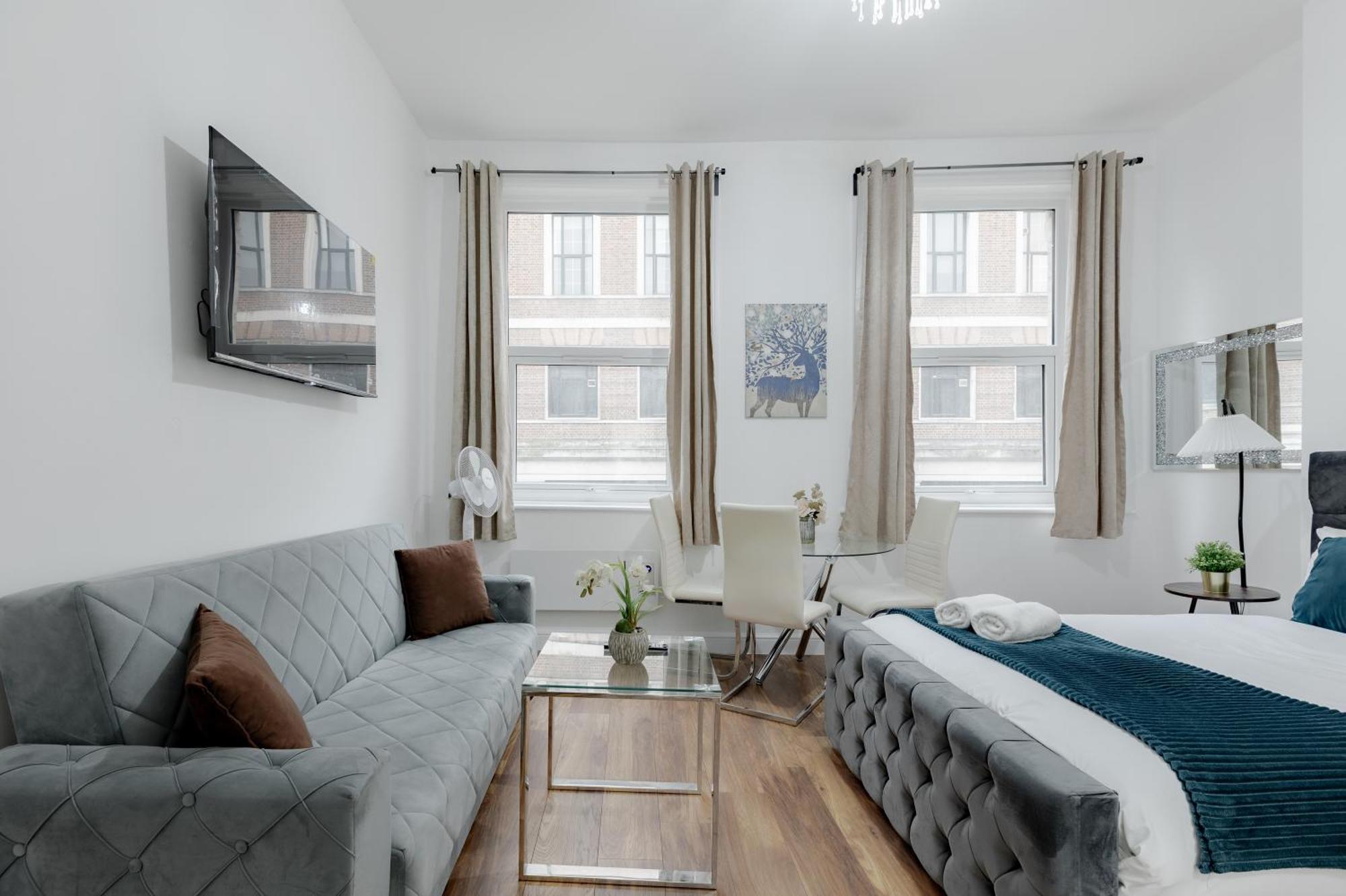 Nestio - Paddington Serviced Studios! Apartment