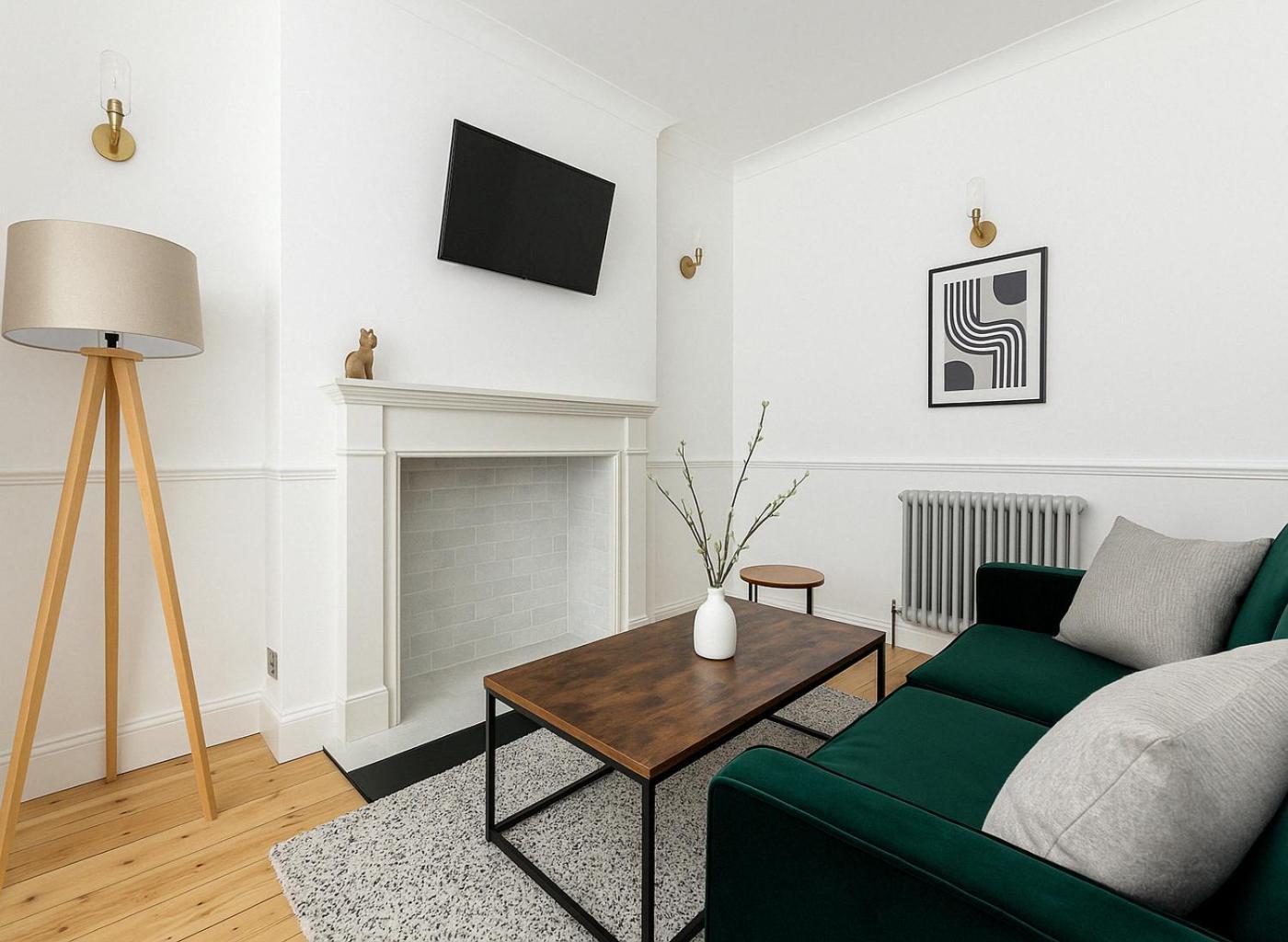 Renovated Urban Retreat In Hammersmith - Comfy & Apartment *