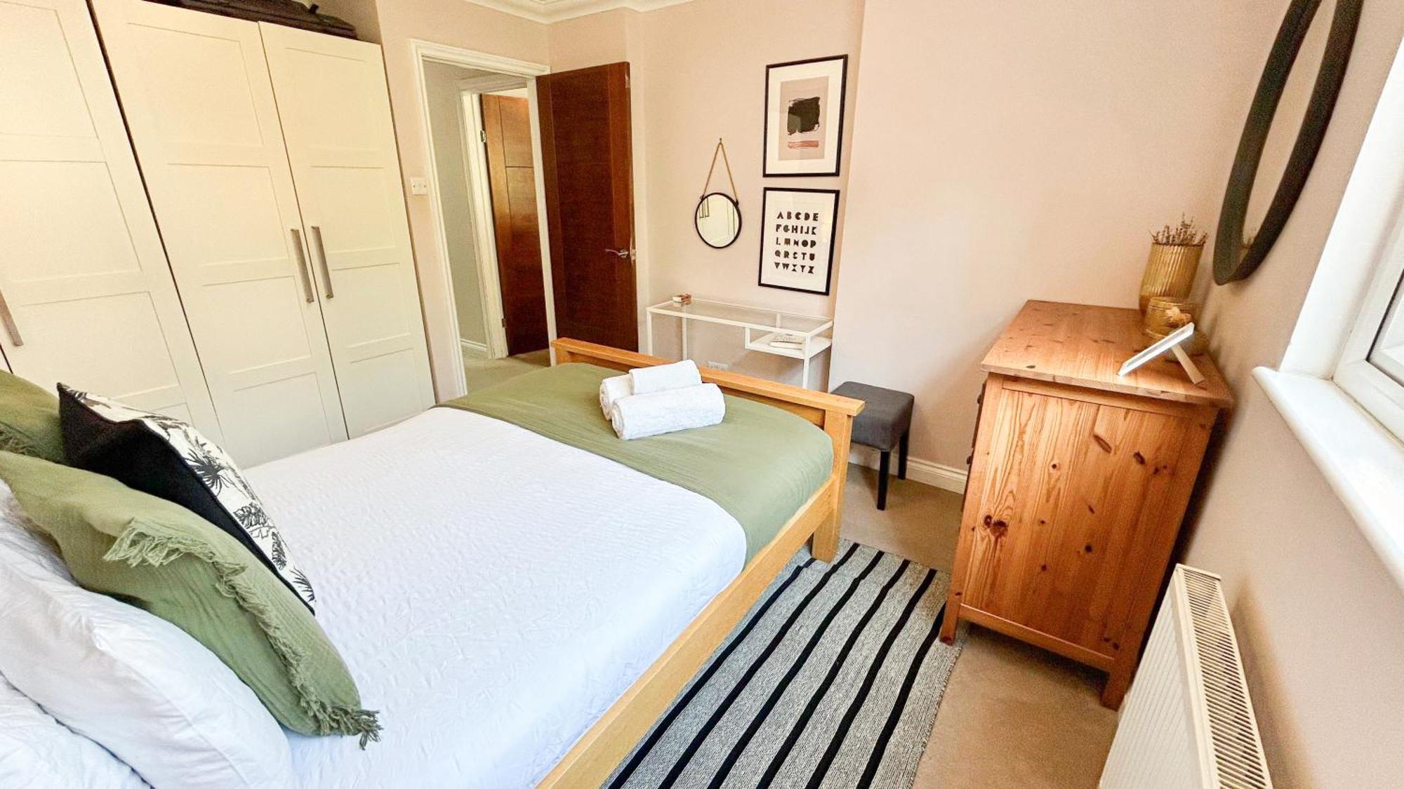 Apartment Lovely 4 Bedroom Flat With Ample Garden In Brondesbury, Kilburn