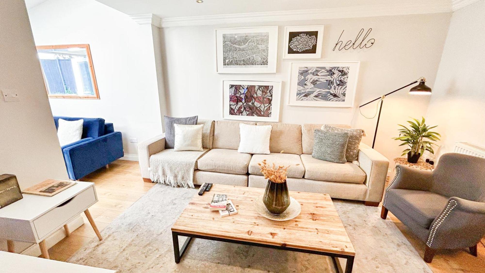 Apartment Lovely 4 Bedroom Flat With Ample Garden In Brondesbury, Kilburn