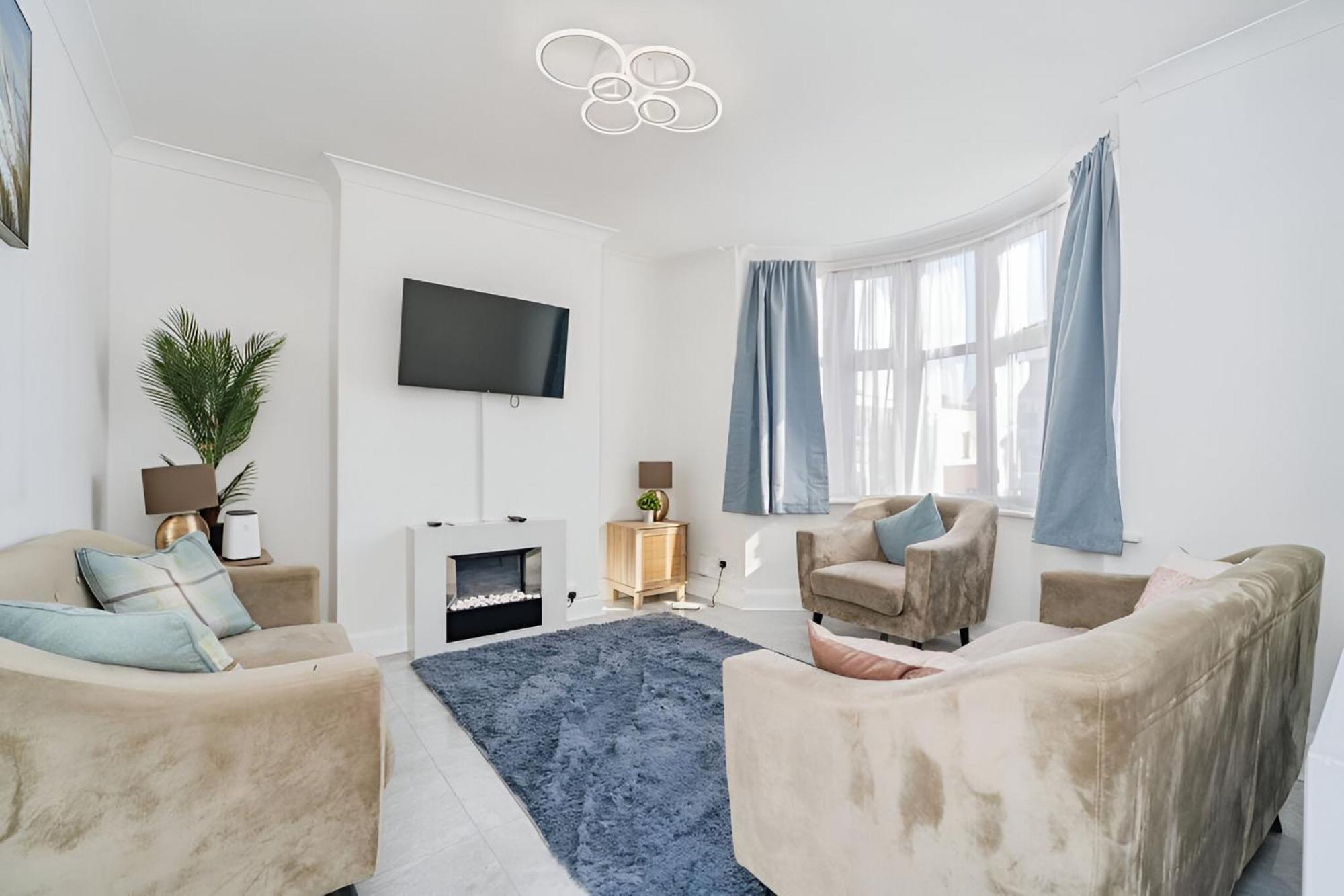Ferienhaus Eejs Stylish 3 Bedroom House - Greenwich London