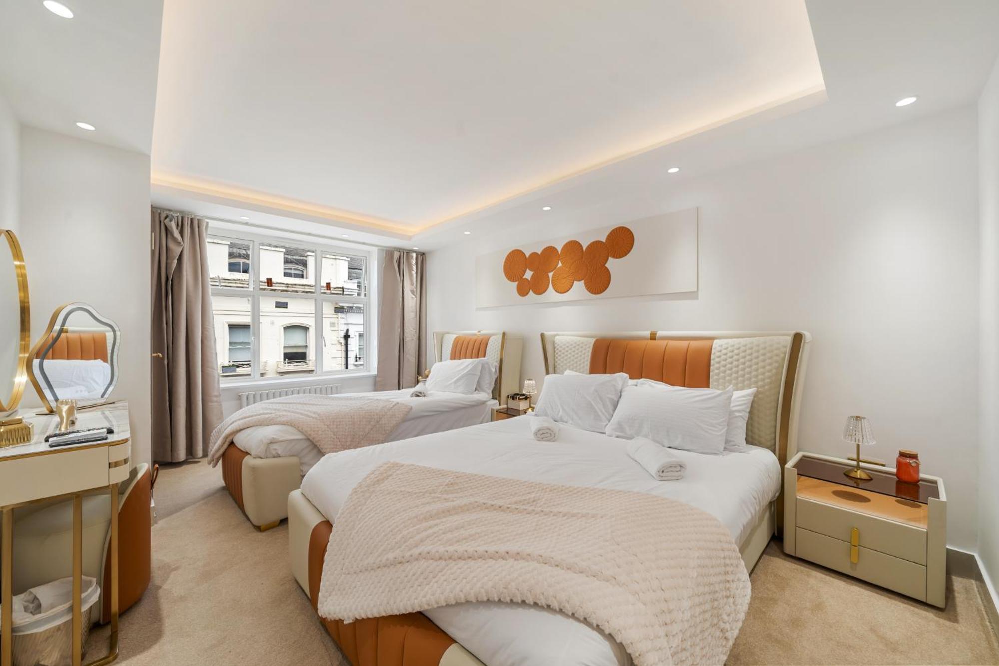 Opulent 2-bedroom In The Heart Of Mayfair H4