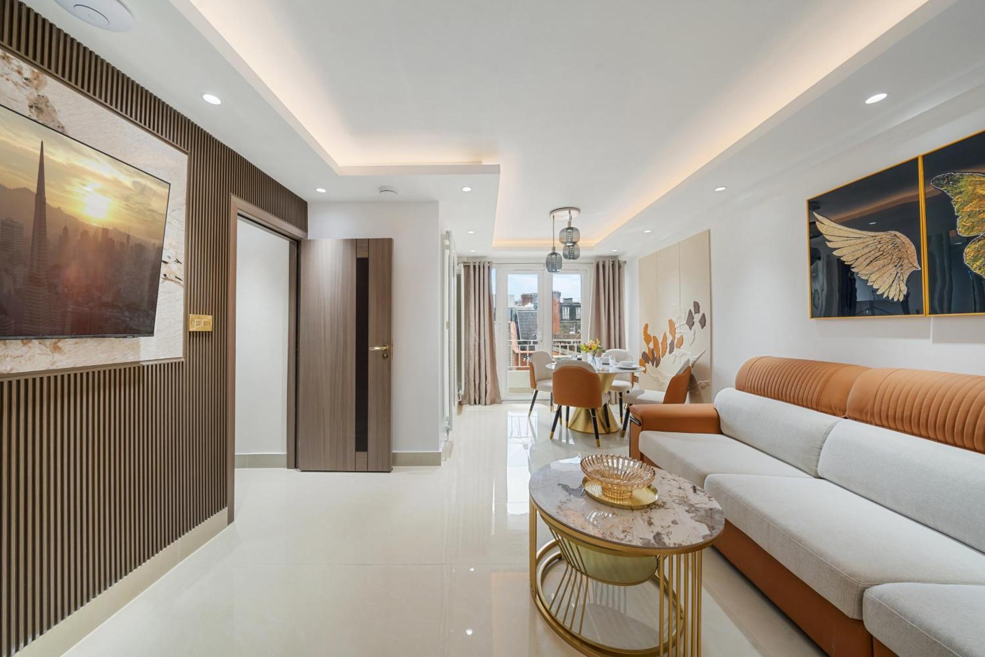 Apartment Opulent 2-bedroom In The Heart Of Mayfair H4