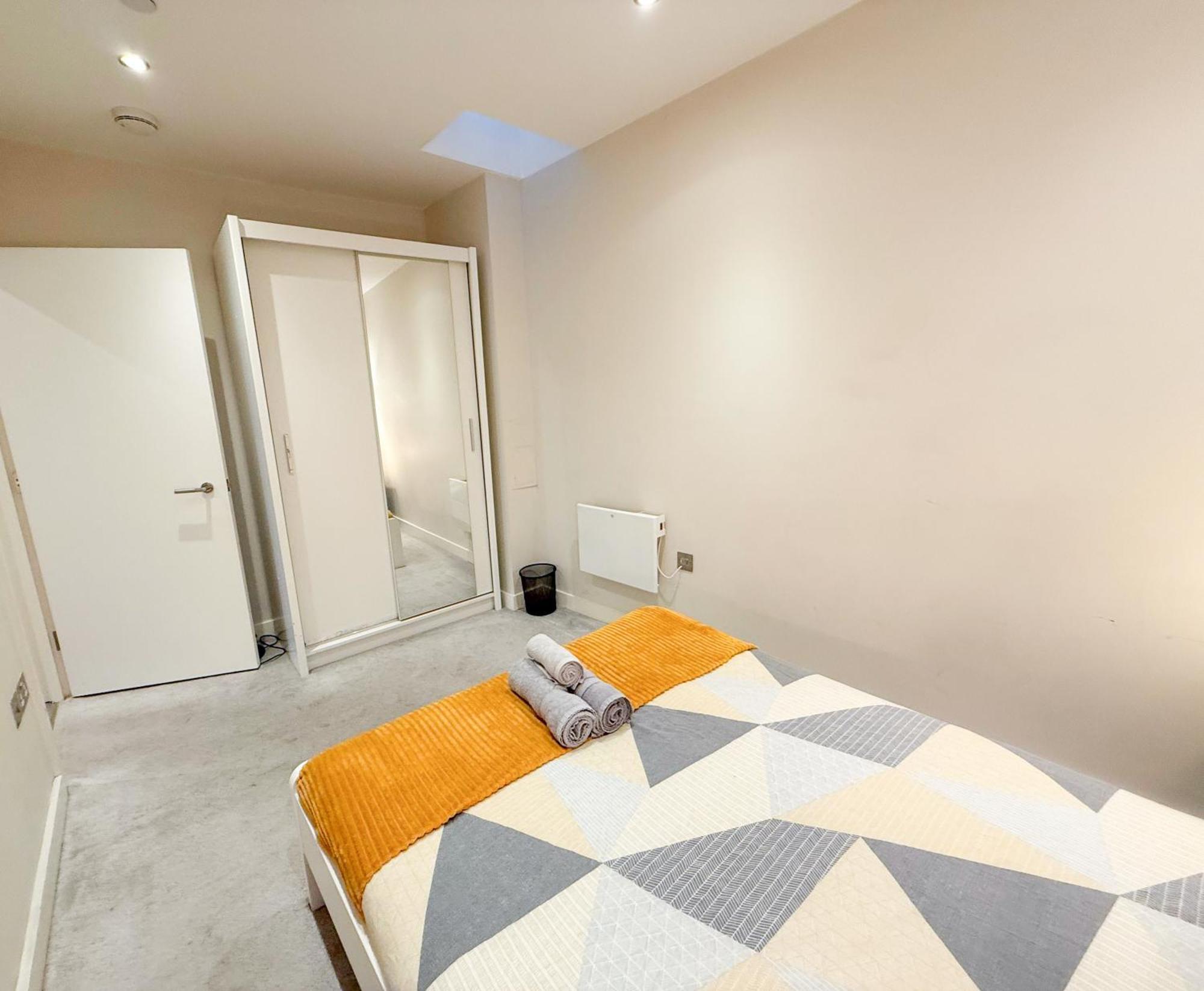 Apartamento Chic 1-bedroom Flat In Elephant & Castle, Near The Shard Londres