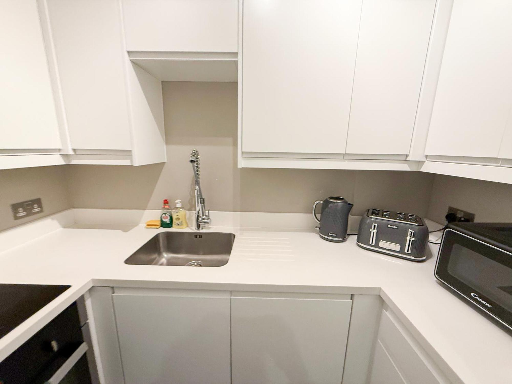 Apartamento Chic 1-bedroom Flat In Elephant & Castle, Near The Shard *