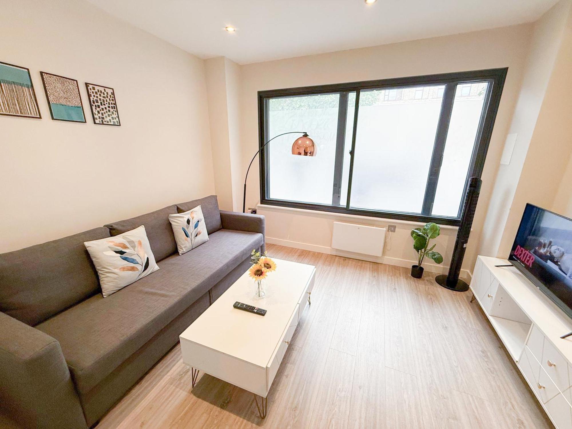 Apartamento Chic 1-bedroom Flat In Elephant & Castle, Near The Shard Londres
