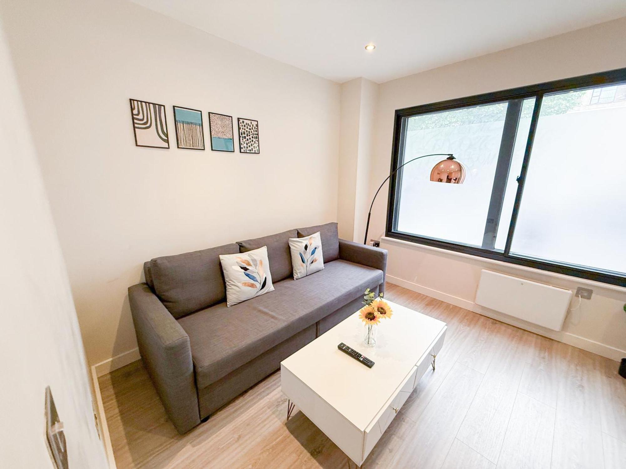 Chic 1-bedroom Flat In Elephant & Castle, Near The Shard Apartamento *