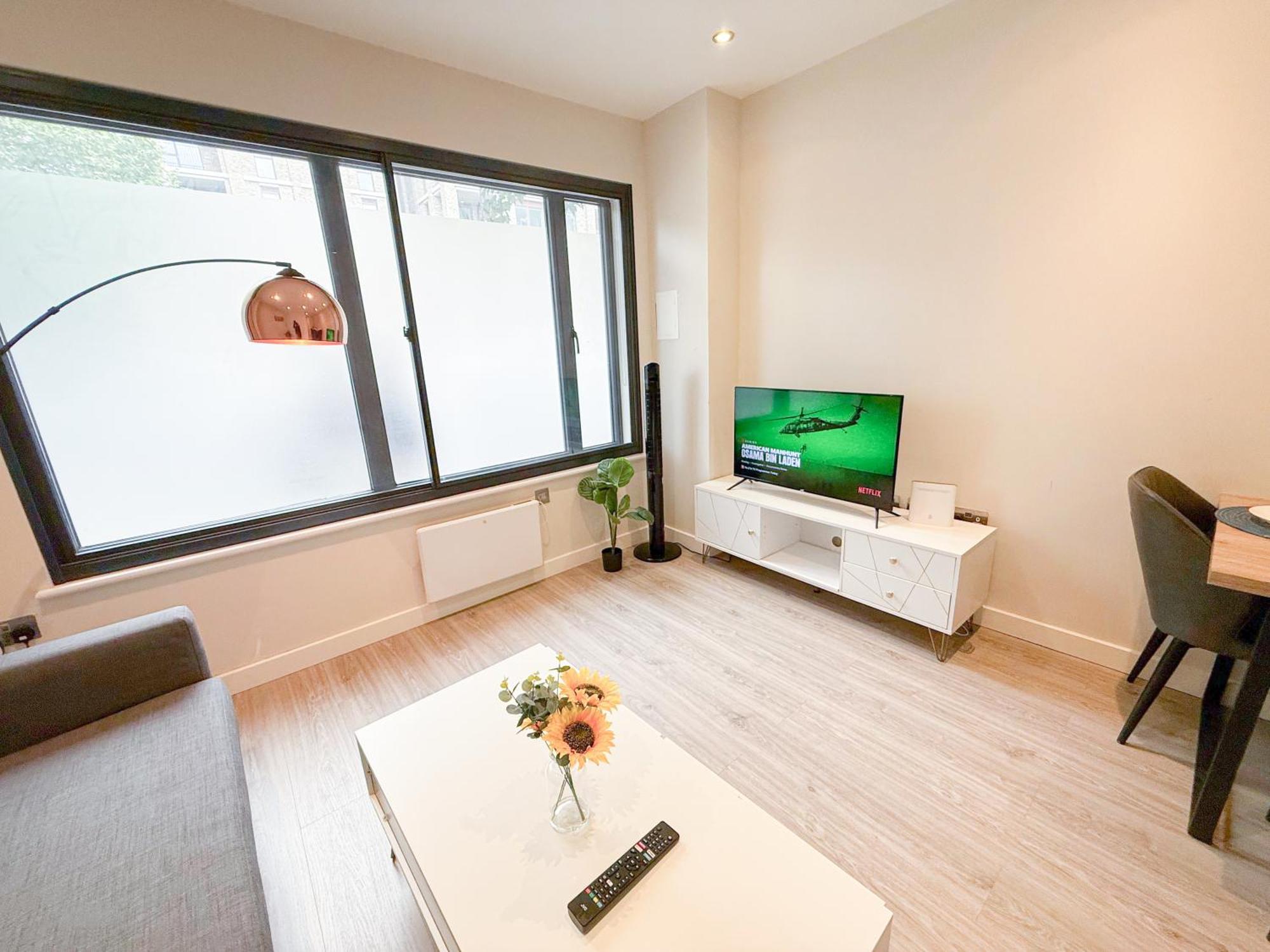 Chic 1-bedroom Flat In Elephant & Castle, Near The Shard * Londres