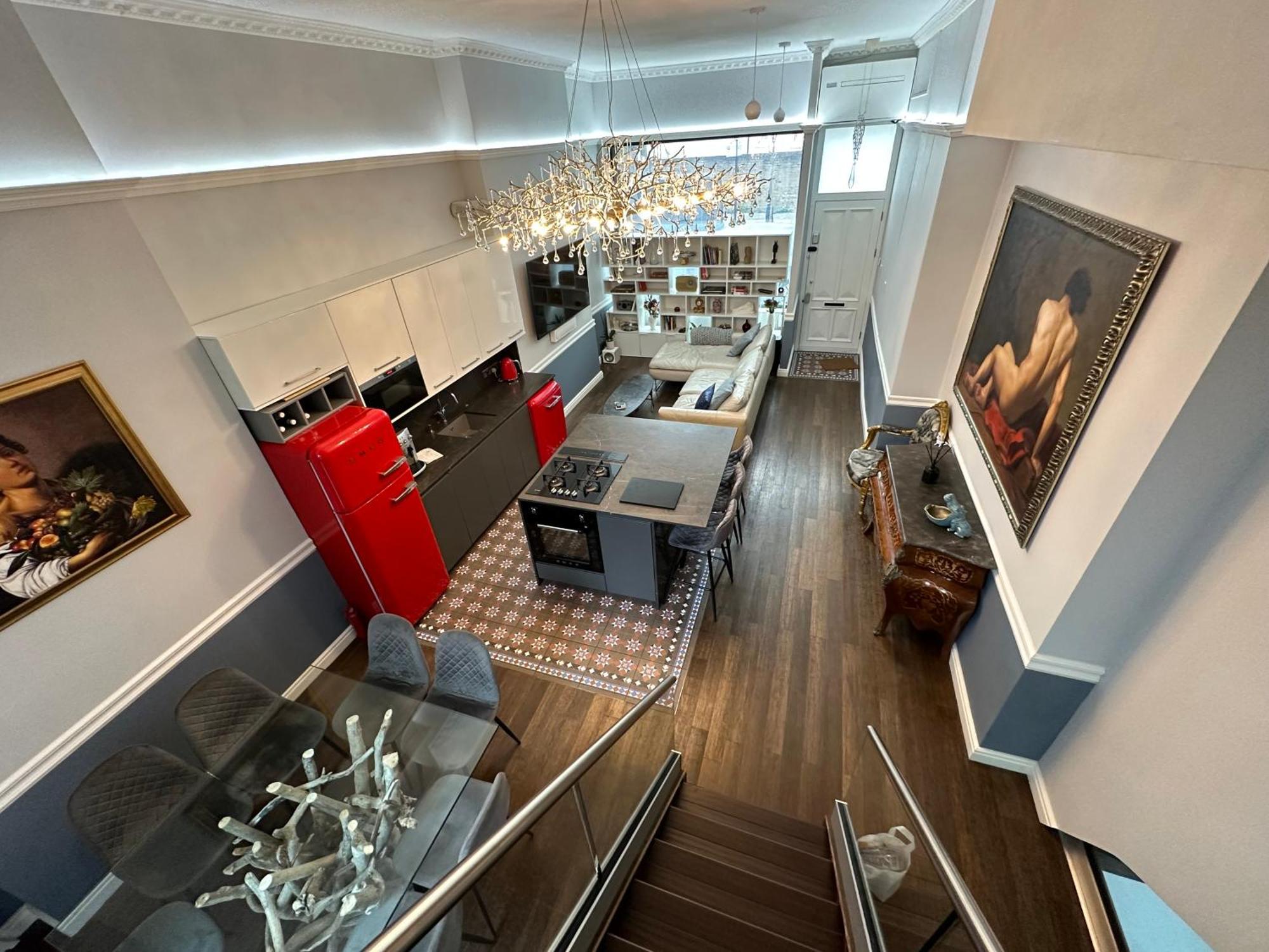 Apartment Unique Luxury In The Heart Of London. Air Conditioned With Private Garden