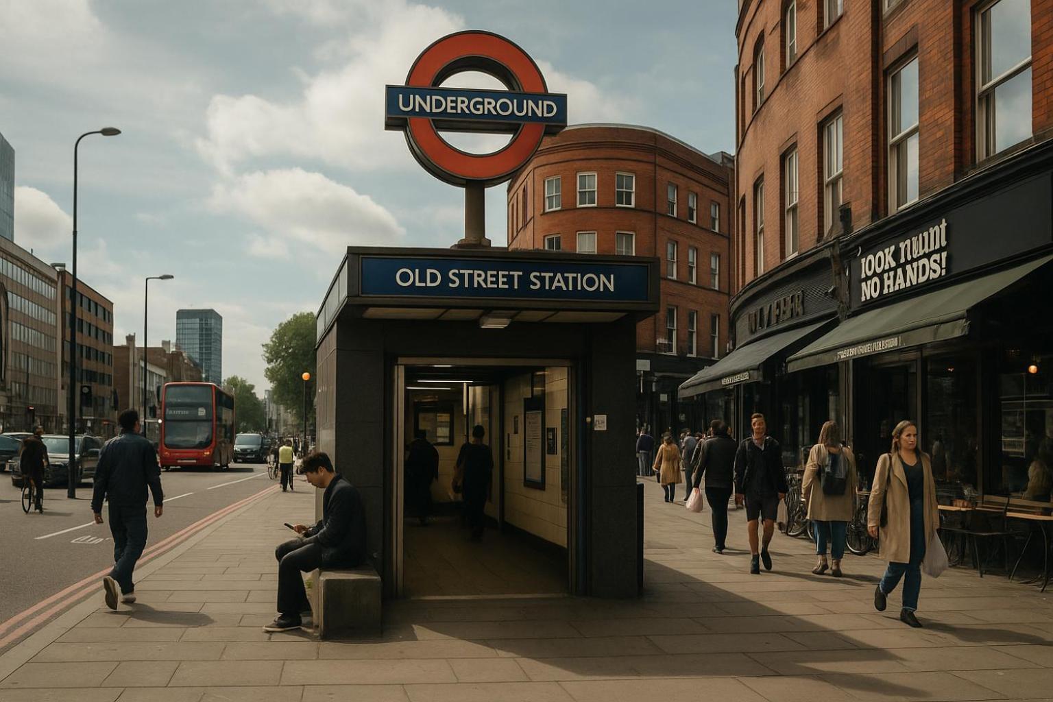 2 Bedroom Flat - 7 Min Walk Old Street Station *