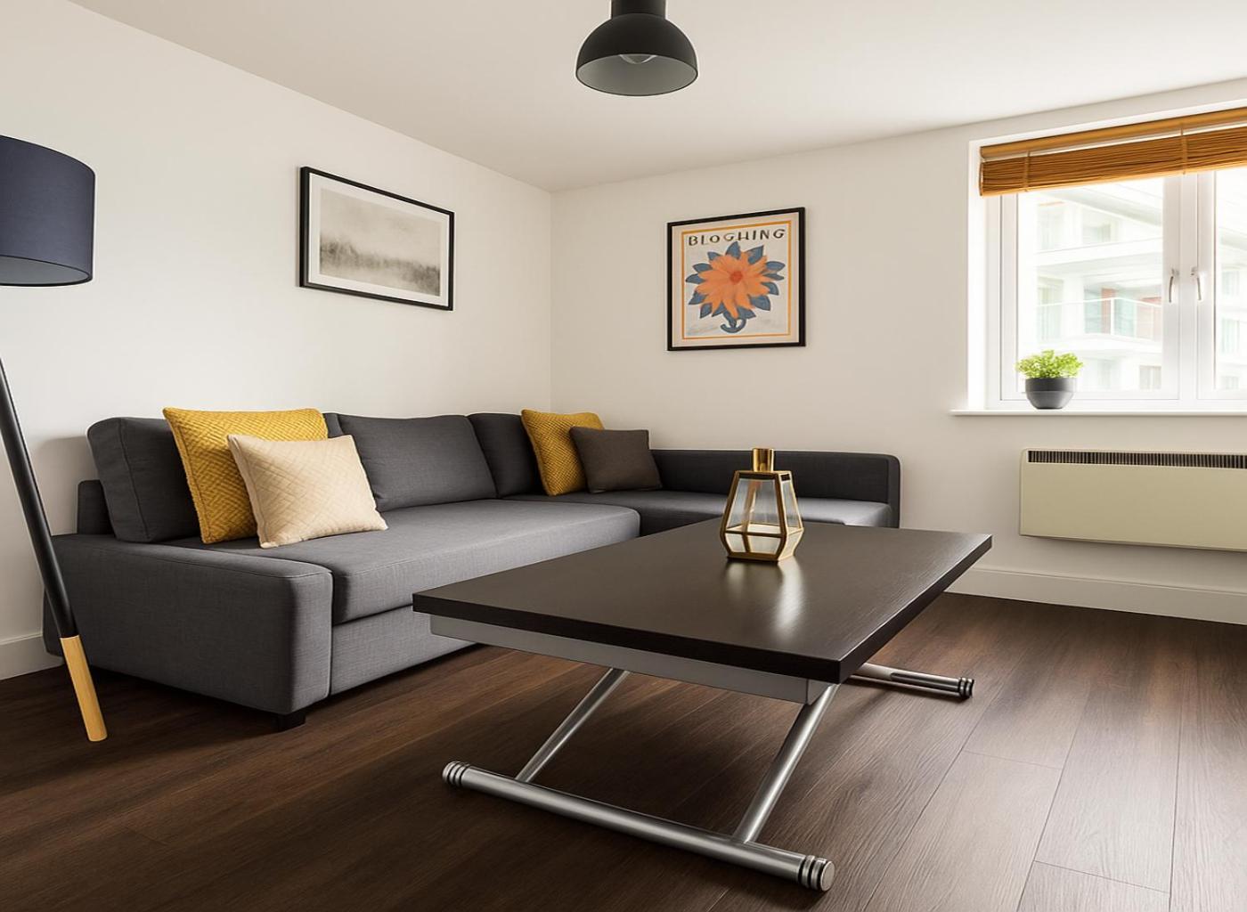Apartment 1-Bed Flat In Vibrant Lambeth London