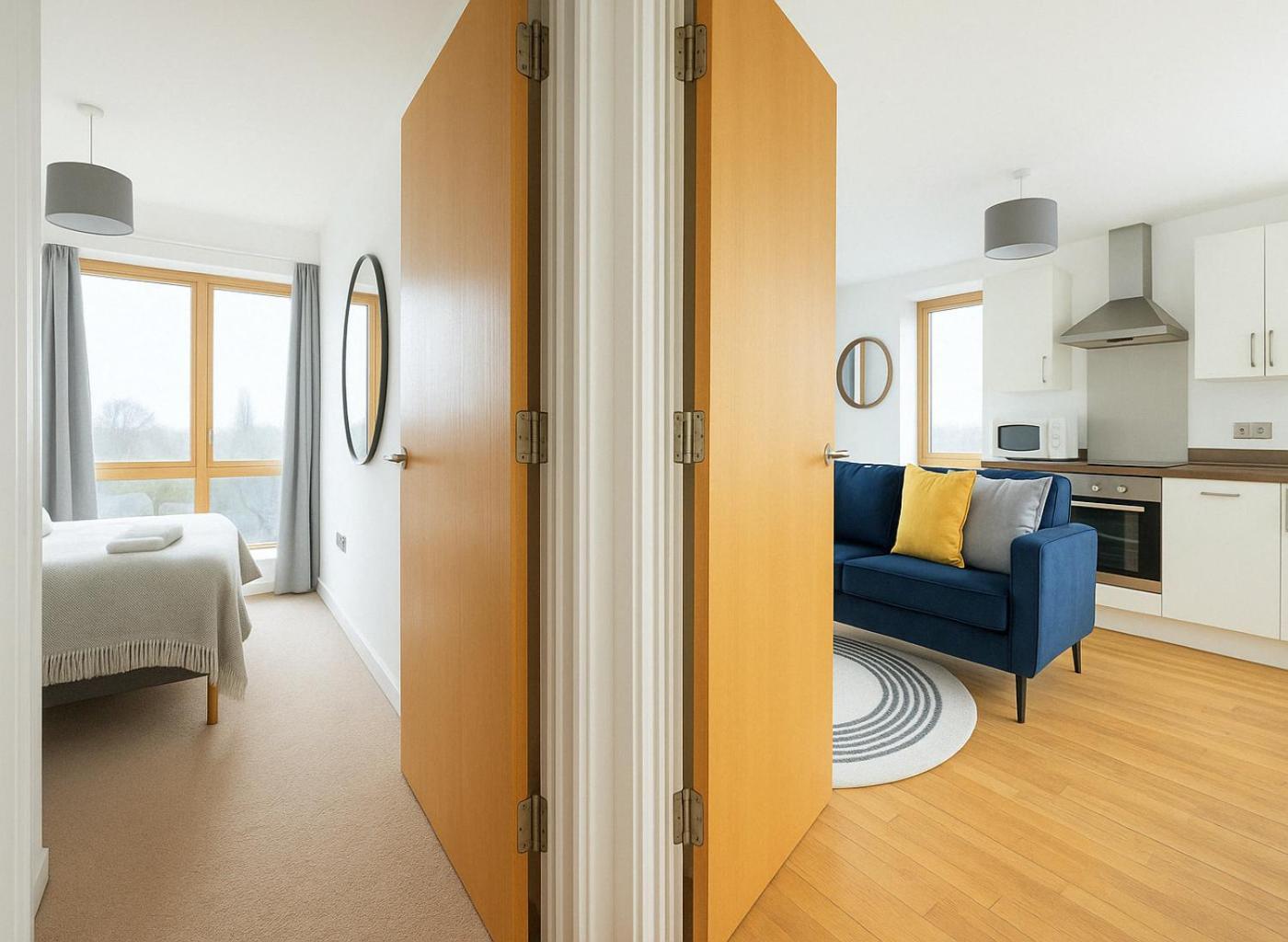 1 Bed Flat In Vibrant Hackney Apartment London