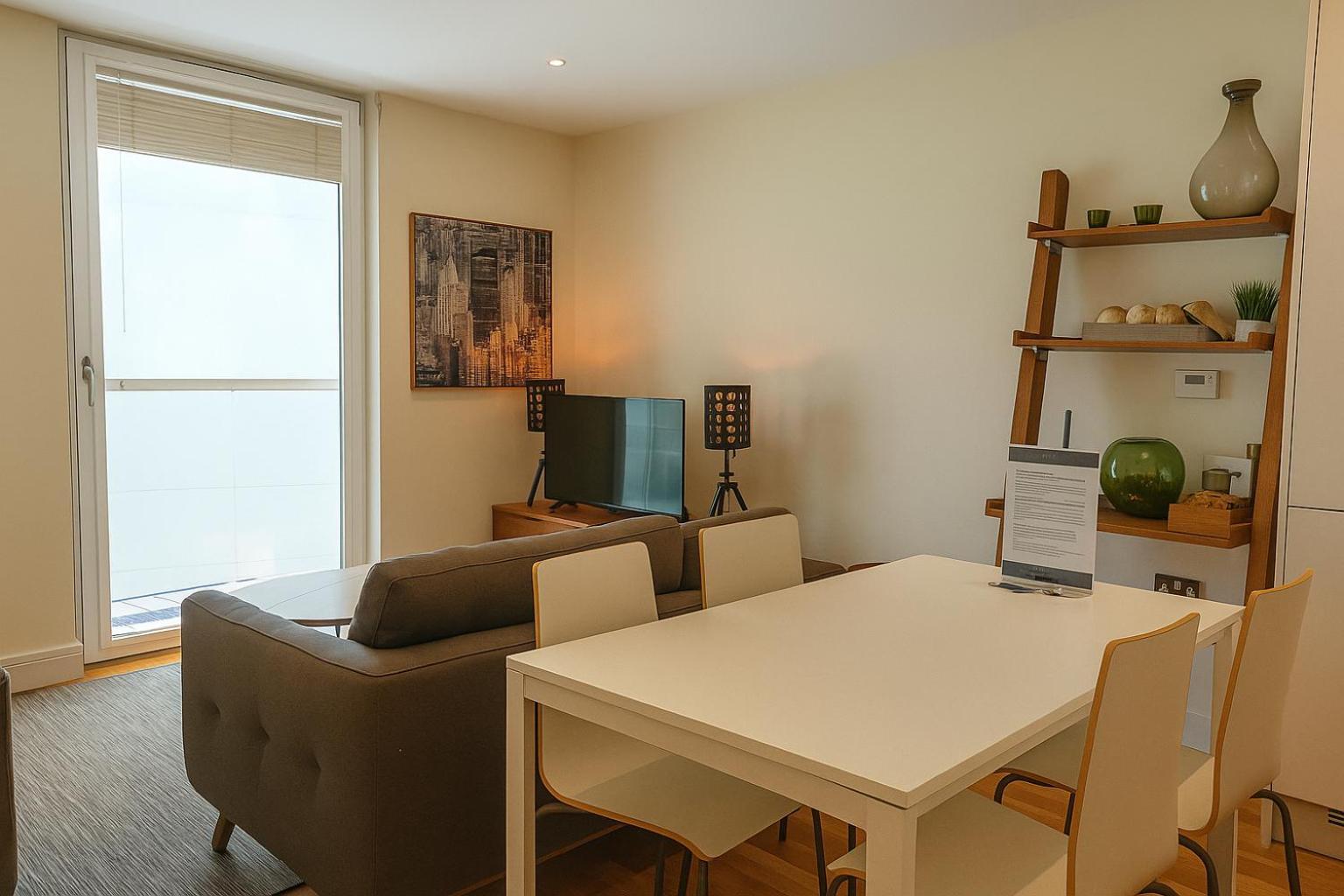 Apartment Canary Wharf Serviced Apartments London