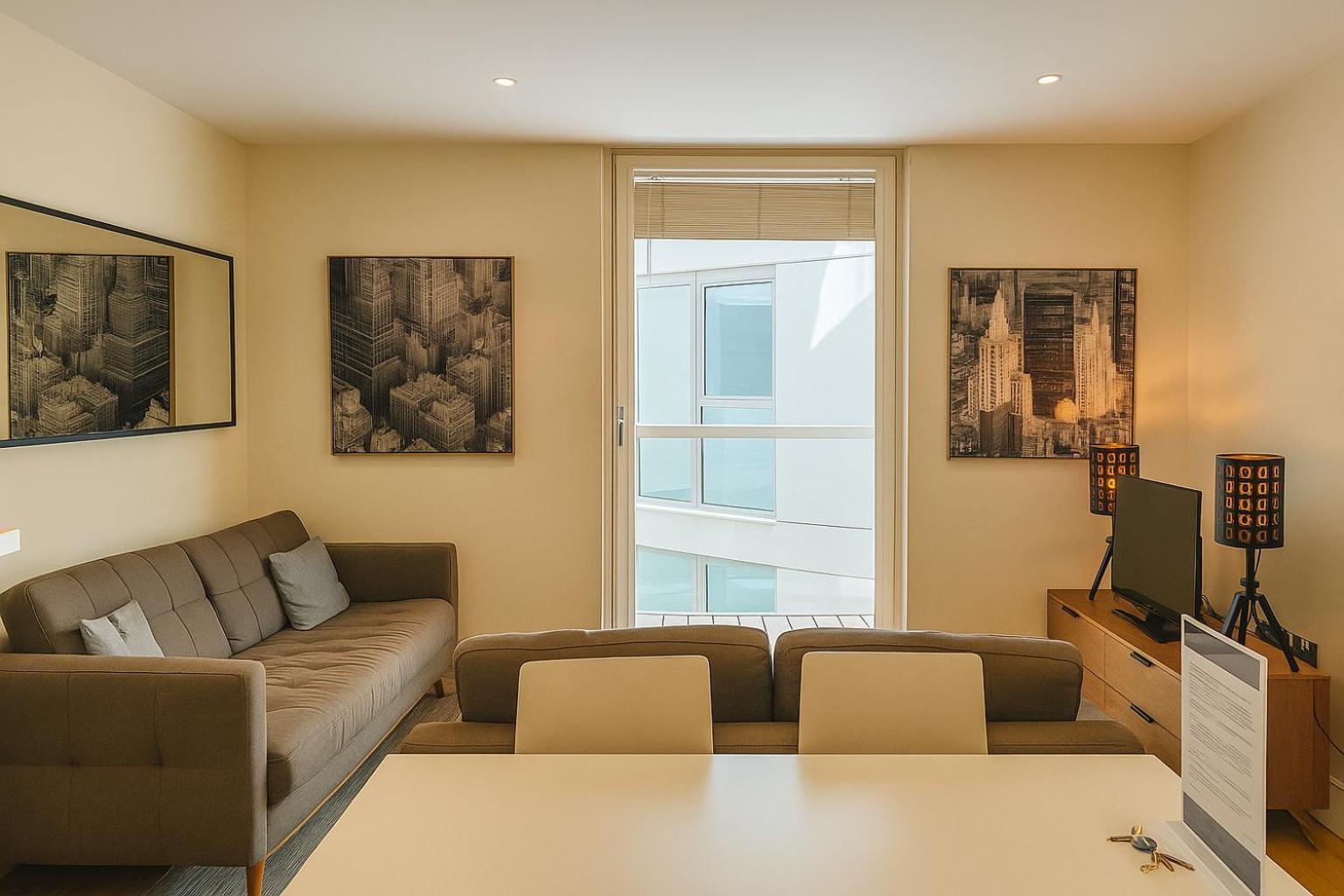 Apartment Canary Wharf Serviced Apartments