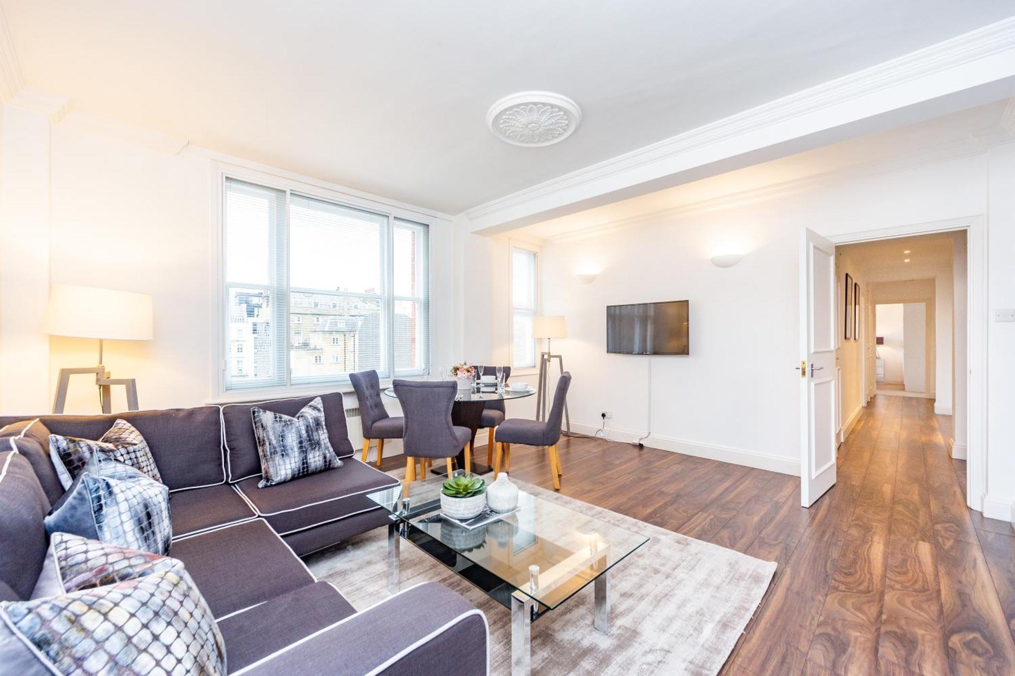 Hill Street Mayfair Apartment