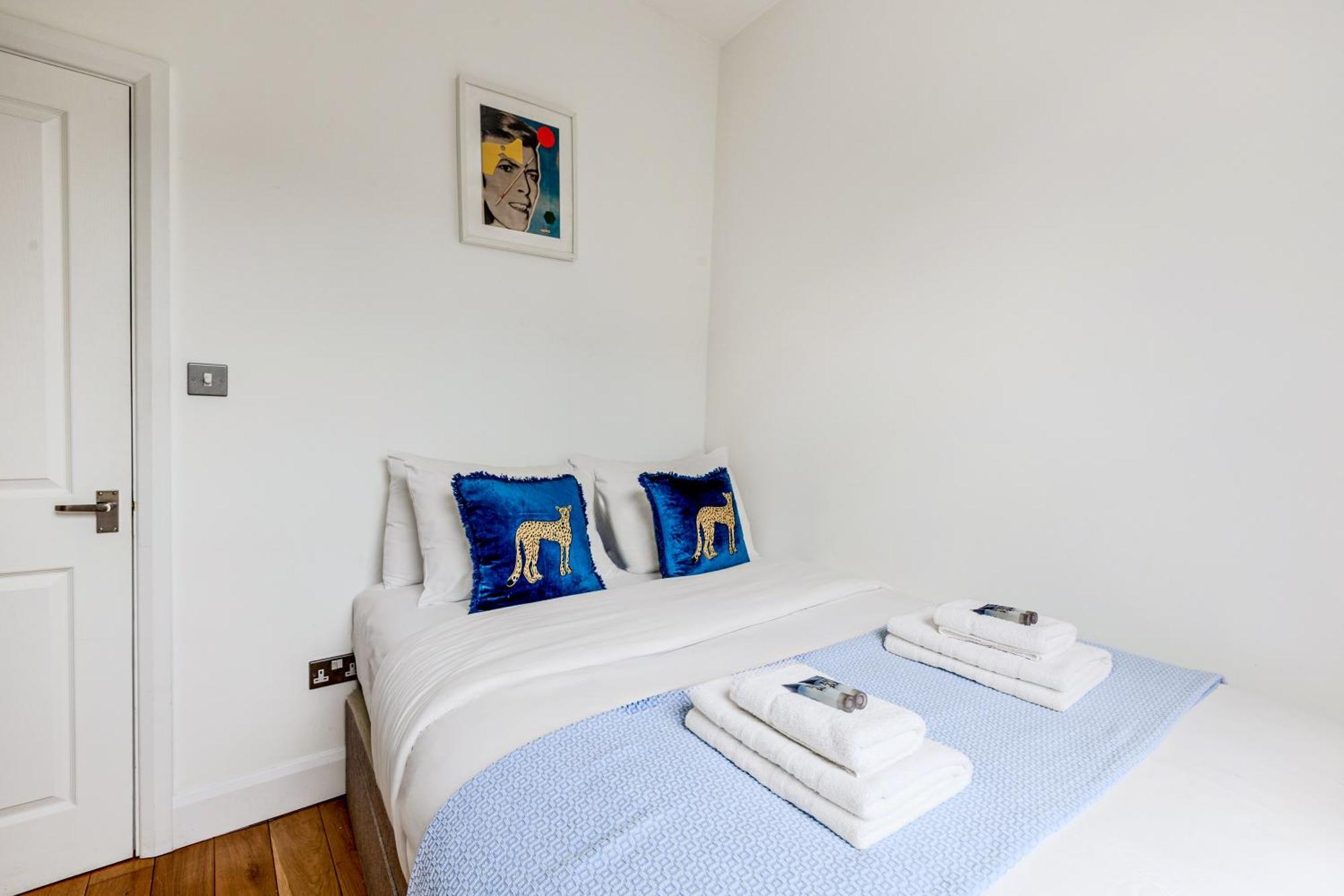New! Stylish 1br Flat, Notting Hill, 2mins To Tube Apartment