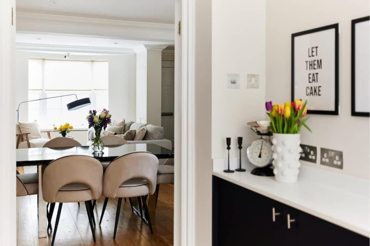 The South Kensington Wonder - Trendy 3bdr House With Garden Apartment