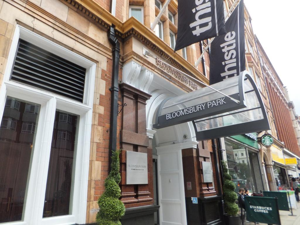 Hotel Thistle Bloomsbury Park 3*