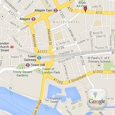 Marlin Aldgate Tower Bridge Aparthotel