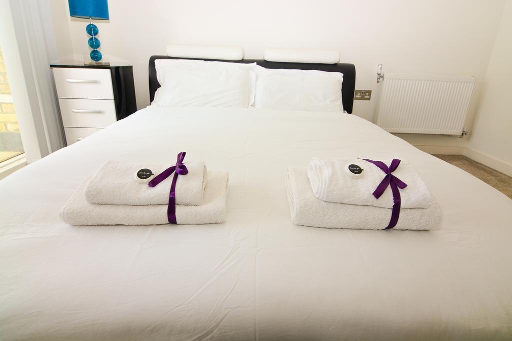 Apartment Wharf - Cambridge Av Apartamento Londres