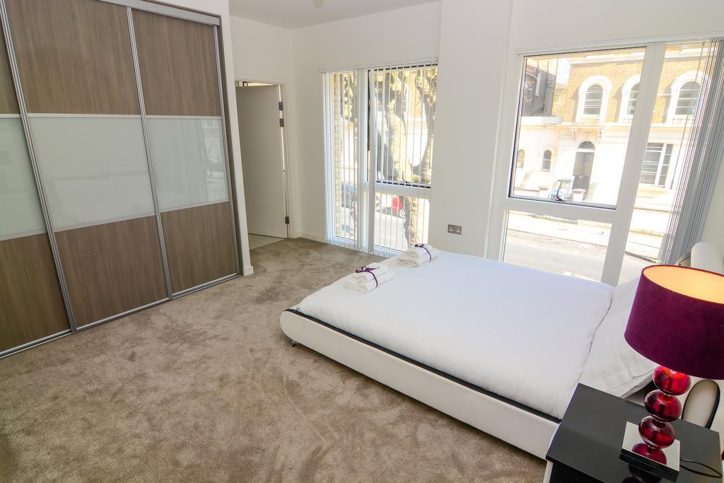 Apartment Wharf - Cambridge Av Apartamento Londres