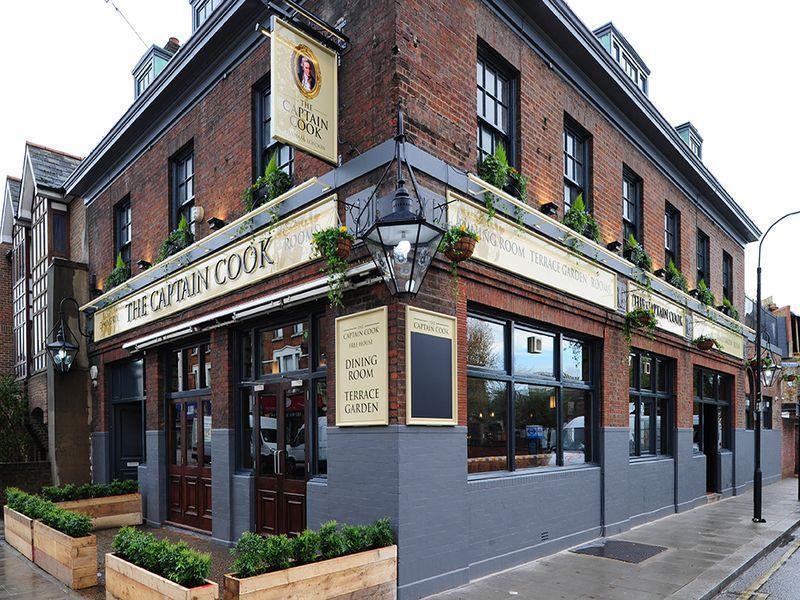 The Captain Cook London