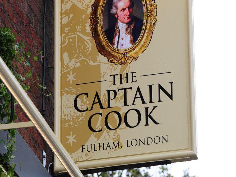 Gasthof The Captain Cook London