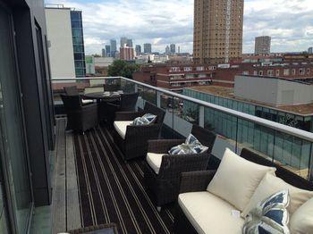 City Courtyard & Penthouse