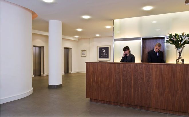 Marlin Aldgate Tower Bridge Aparthotel London