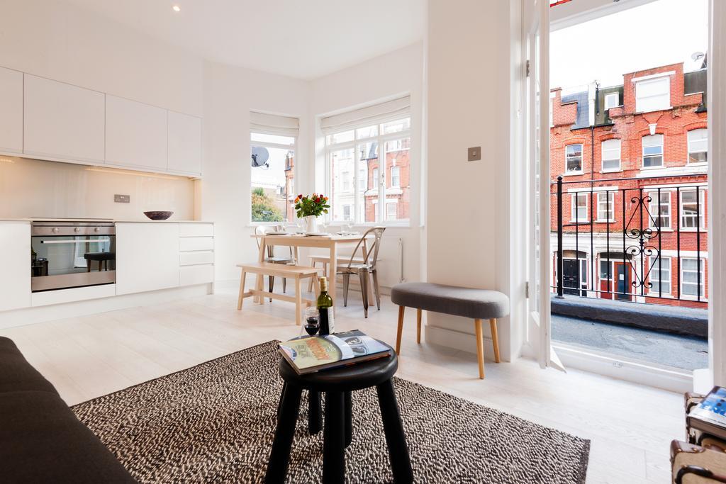 Apartment The Barons Court Lodge *