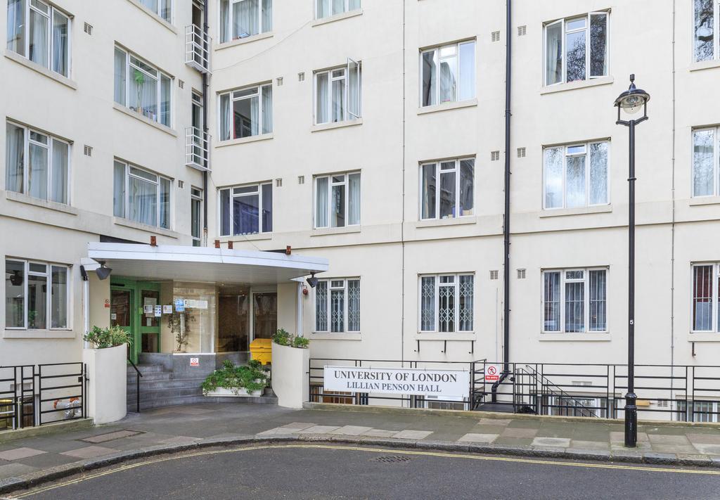 Lillian Penson Hall, University Of Apartment *