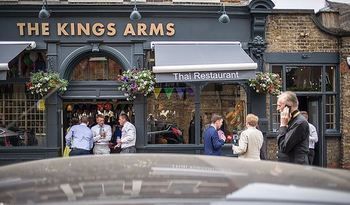 The Kings Arms Bed & Breakfast London
